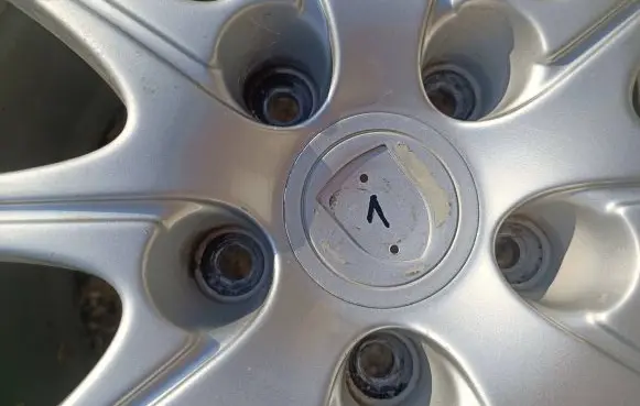 Porsche 911 996 R18 alloy rim 99636214050