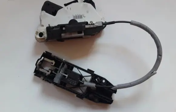 Seat Leon (5F) Front door lock 5K2837016H