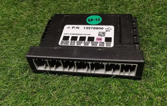 Central body control module