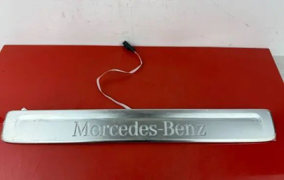 Mercedes-Benz GLC C254 Front sill trim cover A2066801801