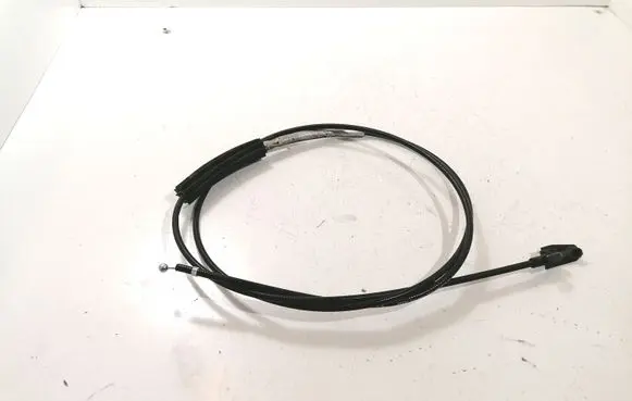 Audi A6 S6 C6 4F Engine bonnet/hood lock release cable 4F1823531B