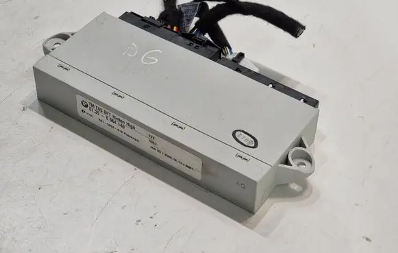 BMW 7 E65 E66 Door control unit/module 61356964140 6964140