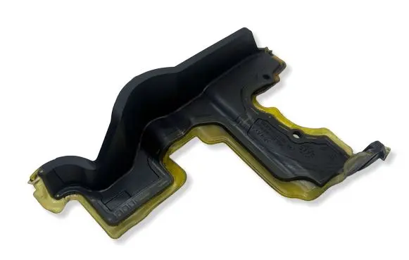 Ford S-MAX Timing belt guard (cover) 9685453180