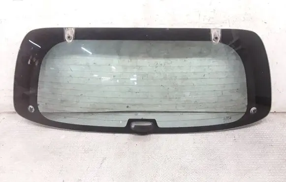Hyundai Santa Fe Opening tailgate glass