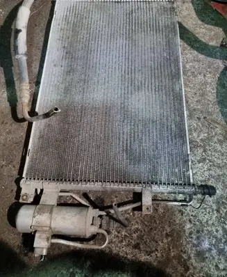 Volvo S80 A/C cooling radiator (condenser) 31101053 051935 103498