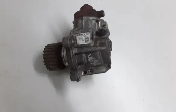 Fuel injection high pressure pump
