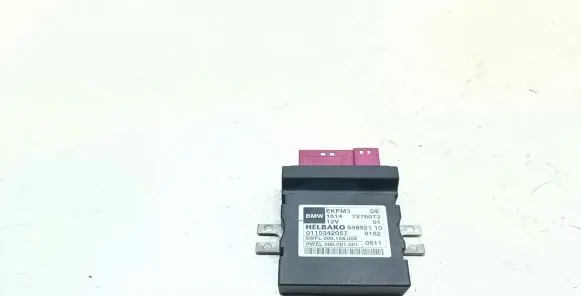 Fuel injection pump control unit/module
