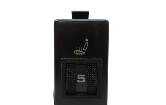Seat heating switch