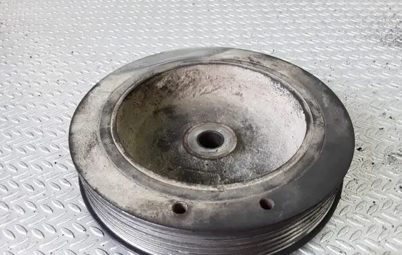Renault Scenic I Crankshaft pulley 7700113018
