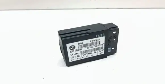 BMW 3 E92 E93 Seat control module 9273584