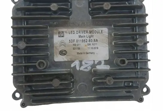 Citroen C5 Aircross Headlight ballast module Xenon 5DF01195280