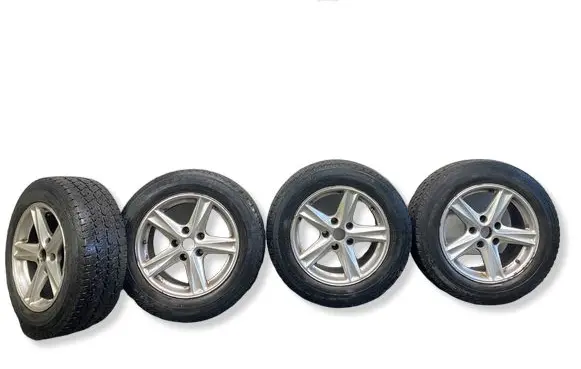 Volkswagen Transporter - Caravelle T5 R16 alloy rim M75635 KBA43262
