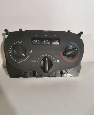 Peugeot 307 Climate control unit 593240000 10020420h28040 060100361