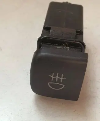 Fog light switch