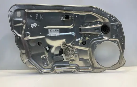 Mercedes-Benz S W221 Front door window regulator with motor A2217200146 2217200146