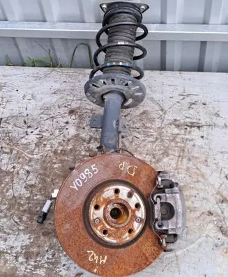 Citroen C5 Aircross Front wheel hub spindle knuckle 9833696680