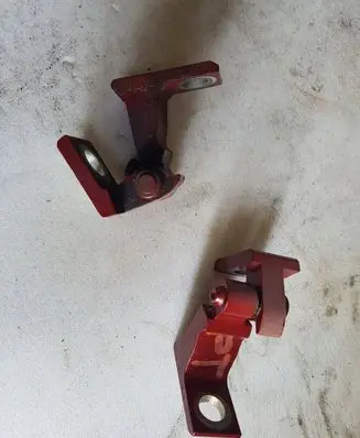 Skoda Rapid (NH) Rear door hinge set 