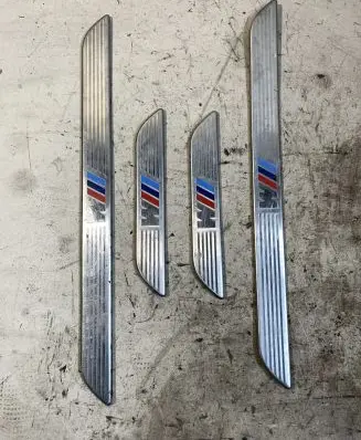 BMW X5M E70 sill trim set (inner) 7205263 7205265