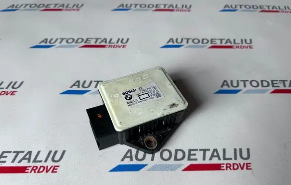 BMW 5 E60 E61 ESP acceleration yaw rate sensor 6774602 6782370 0265005681