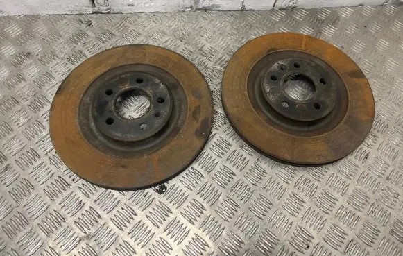 Audi A7 S7 4K8 Rear brake disc 4M0615601K