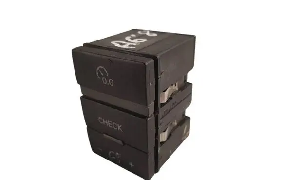 Audi A6 S6 C6 4F Cruise control switch 4F0927123A