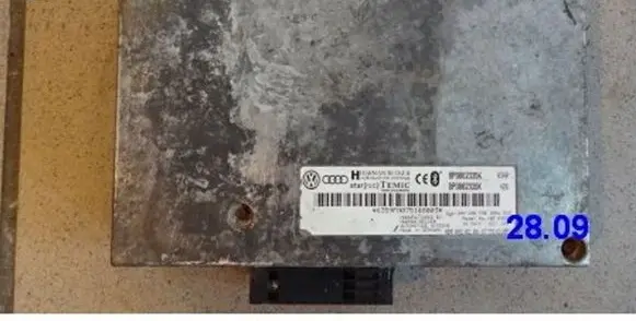 Audi A3 S3 8P Bluetooth control unit module 8P0862335K