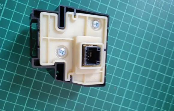 Toyota Prius+ (ZVW40) Hazard light switch 75F218