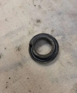 Audi A8 S8 D2 4D Rear coil spring rubber mount 