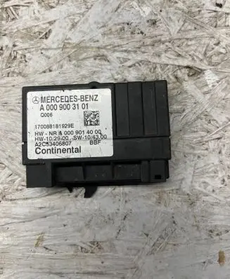 Mercedes-Benz Sprinter W906 Fuel injection pump control unit/module A0009003101 A2C53406807 A0009014000