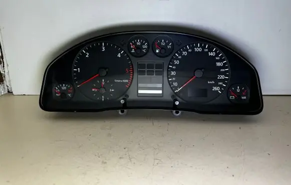 Audi A6 S6 C5 4B Speedometer (instrument cluster) 4B0919860N 110008888 110008888011