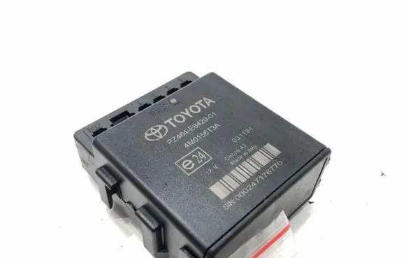 Toyota Corolla E120 E130 Parking PDC control unit/module 4M0156T3A