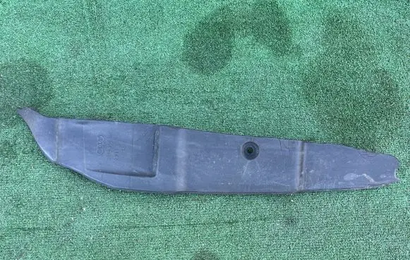 Fender foam support/seal