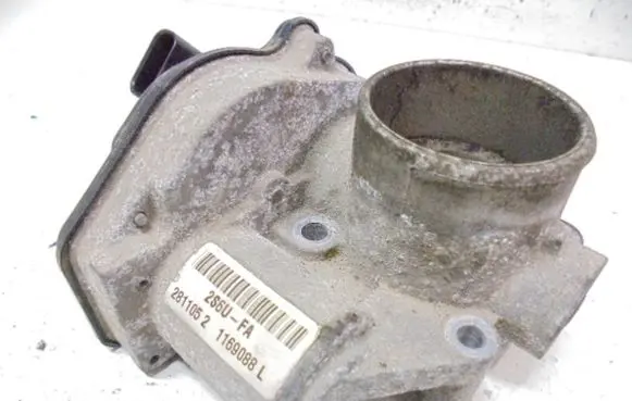 Ford Focus C-MAX Electric throttle body valve 4F9U-9E928-BA