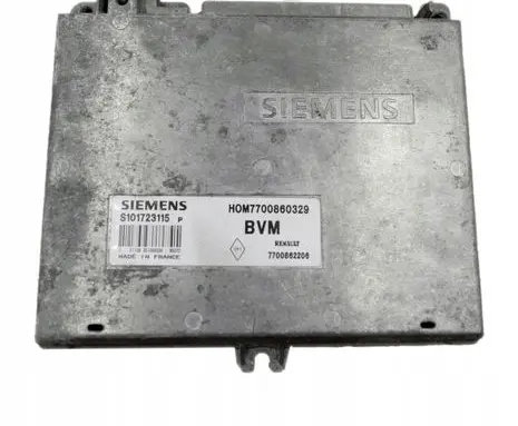 Volvo S40 Engine control unit/module HOM7700860329
