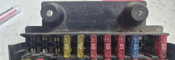 Ford Ka Fuse box set 94FG14A073AA