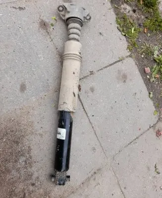 Citroen C4 I Rear shock absorber/damper