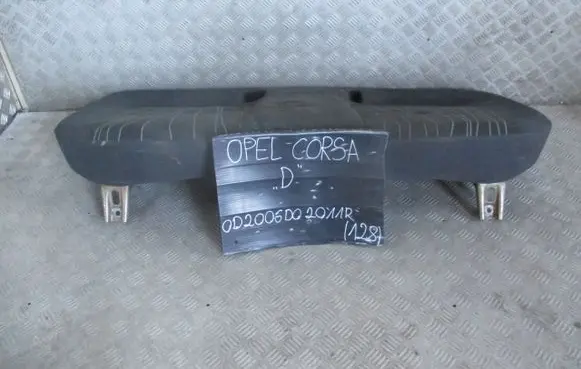 Opel Corsa D Rear seat 