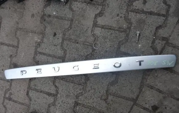 Peugeot 308 Tailgate/trunk/boot exterior handle 2782782782