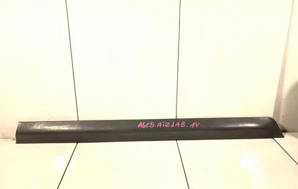 Audi A6 S6 C5 4B Rear door trim (molding) 4B0853970