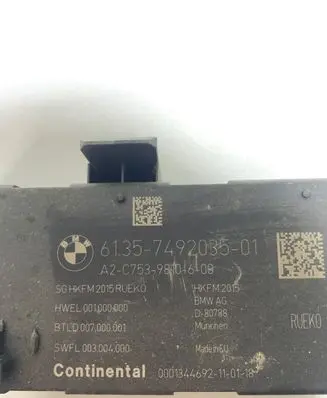 BMW 4 F36 Gran coupe Other control units/modules 6135749203501 7492035 001000000