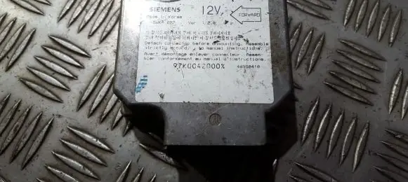 Hyundai Lantra II Airbag control unit/module 9591029100 95910-29100