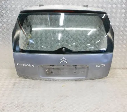 Citroen C3 Tailgate/trunk/boot lid 8701Q2