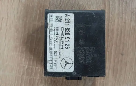 Mercedes-Benz E W211 Alarm control unit/module a2118209126