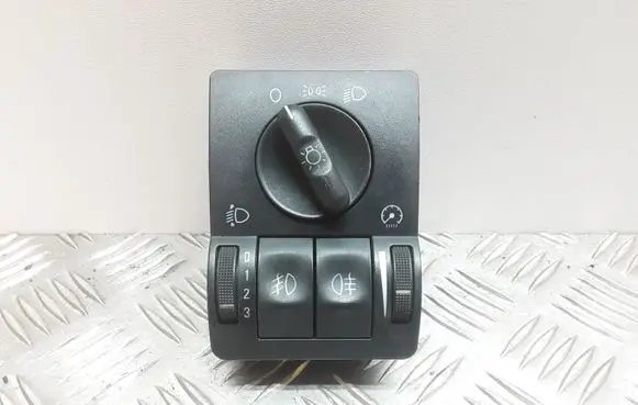 Opel Tigra B Light switch 9116609