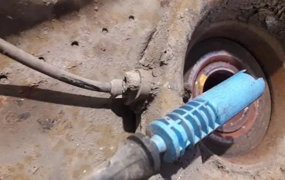 ABS brake wheel speed sensor