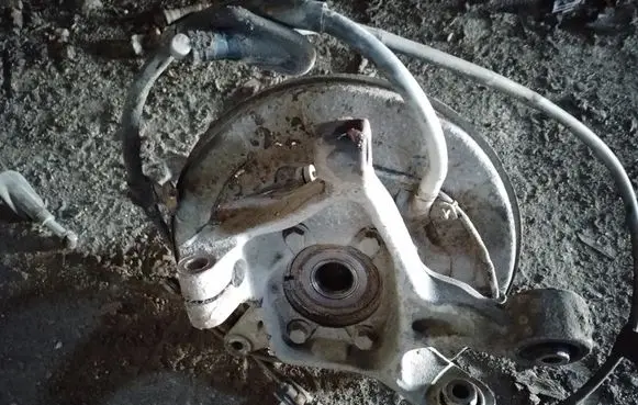 Subaru Forester SH Rear wheel hub