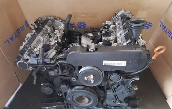 Volkswagen Phaeton Engine