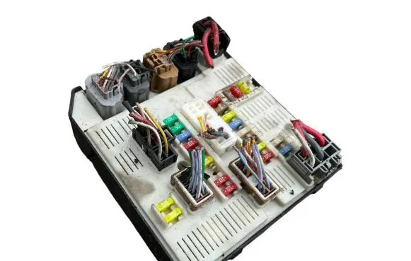 Renault Megane III Comfort/convenience module 284B61871R 519339402 9637456921