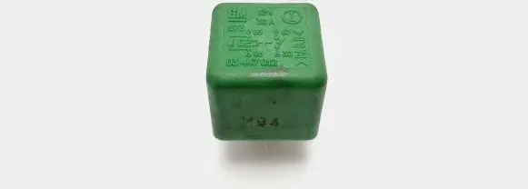 Opel Zafira A Other relay 03447012