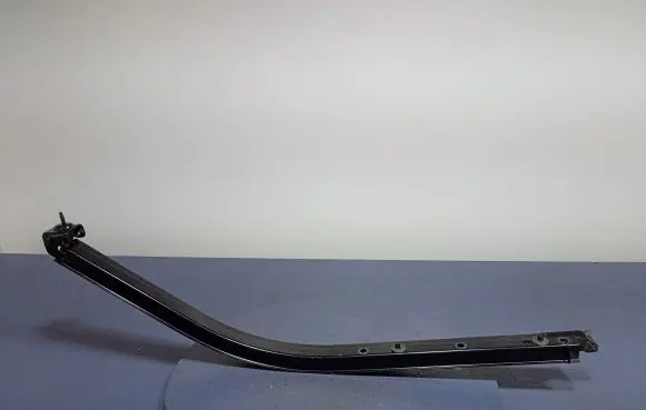 Front door hinge set